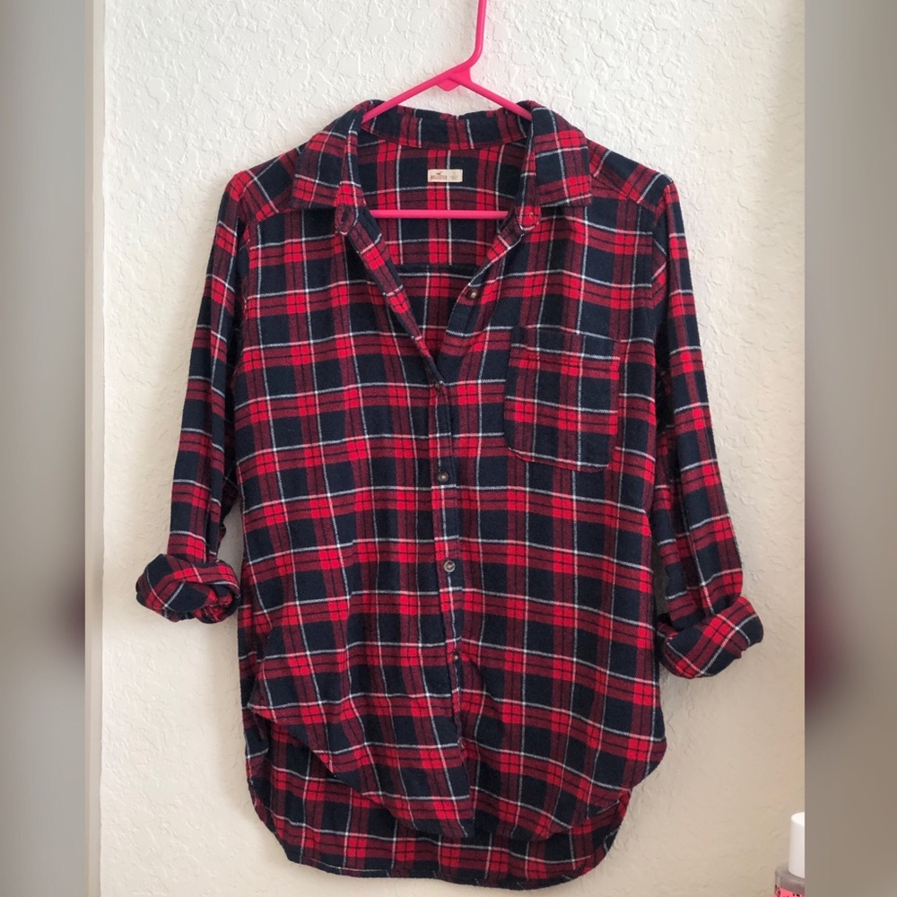 Hollister Flannel
